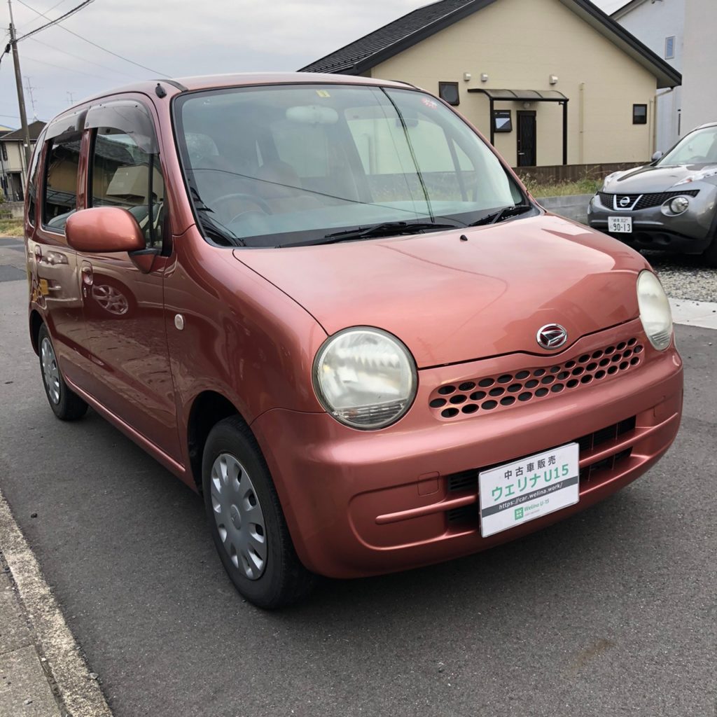 sold】総額3.5万円☆走行7万キロ台☆平成20年式 ダイハツ ムーブラテ L(L550S) 7.2万キロ 車検令和3年3月 ピンク |  岐阜激安中古車ショップ【ウェリナU15】