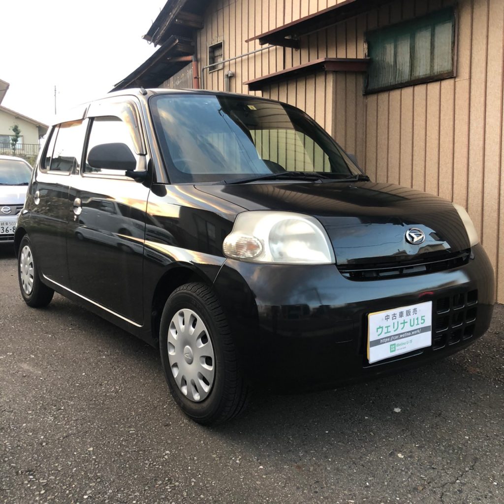 車検付き 平成22年 6万キロ 4速 ダイハツ エッセ 岐阜 愛知 取り掛かり 