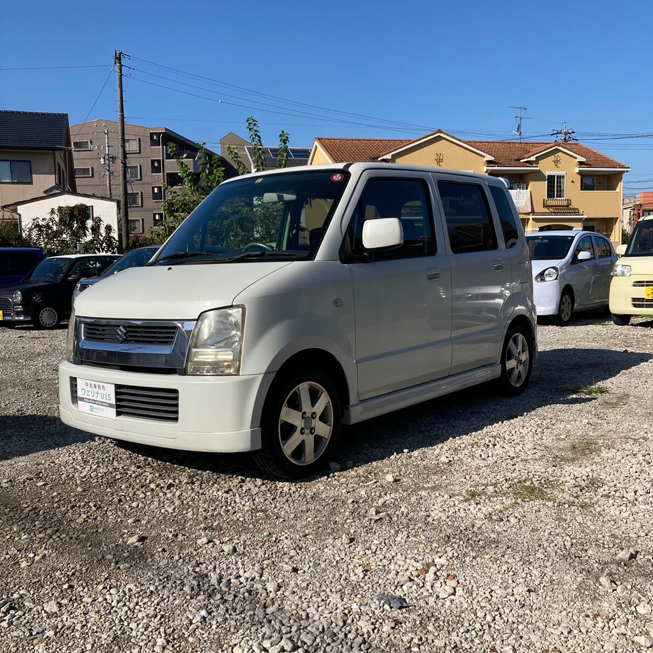 sold】総額4.5万円☆4WD☆Tチェーン☆平成16年式 スズキ ワゴンR FX