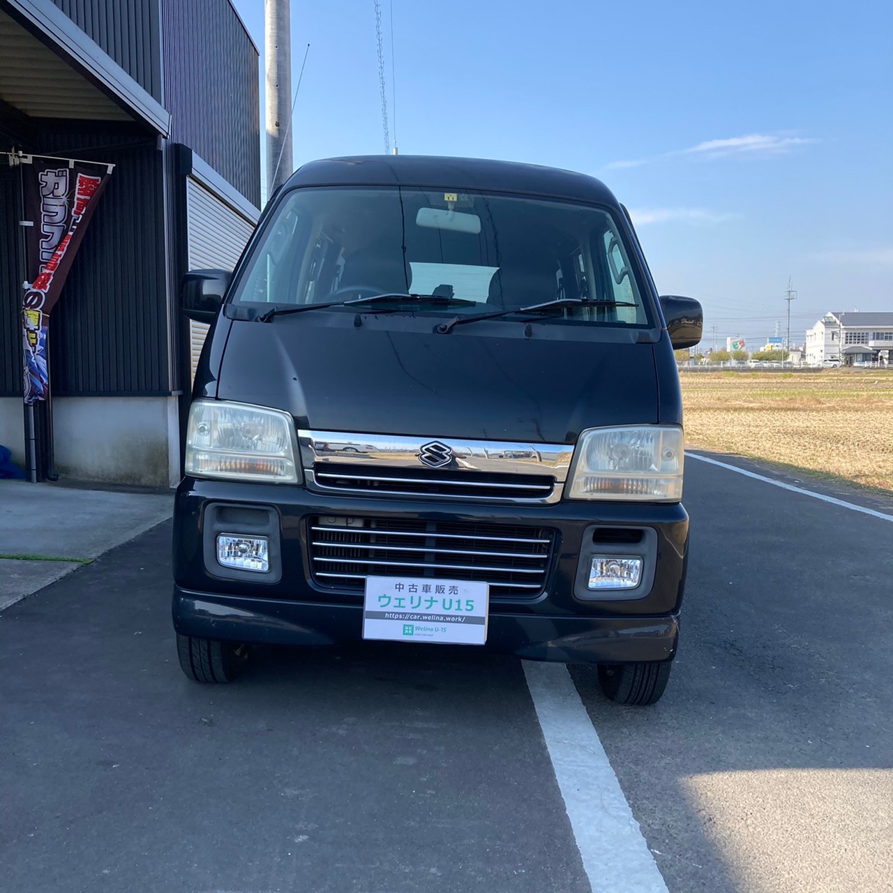 sold】総額16.9万円☆車検取り立て☆ターボ☆4WD☆平成15年式 スズキ