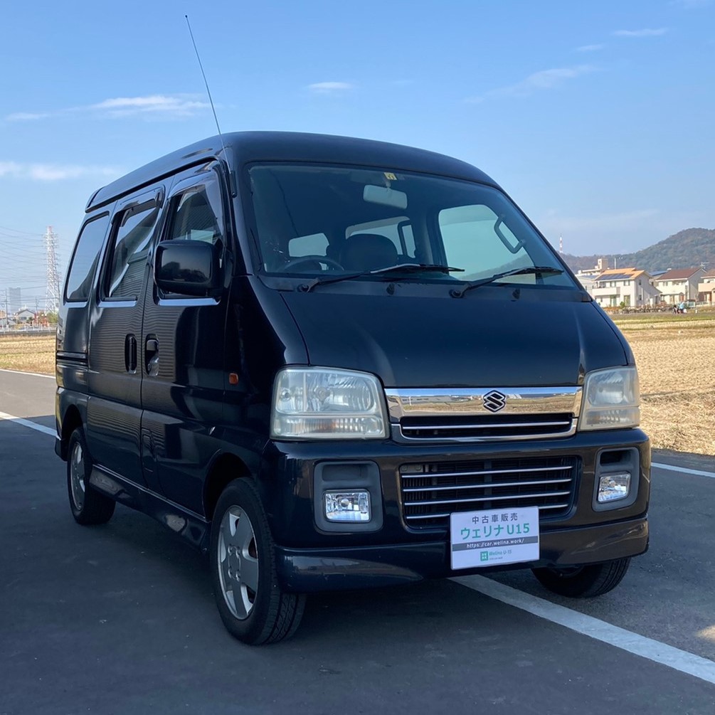 sold】総額16.9万円☆車検取り立て☆ターボ☆4WD☆平成15年式 スズキ