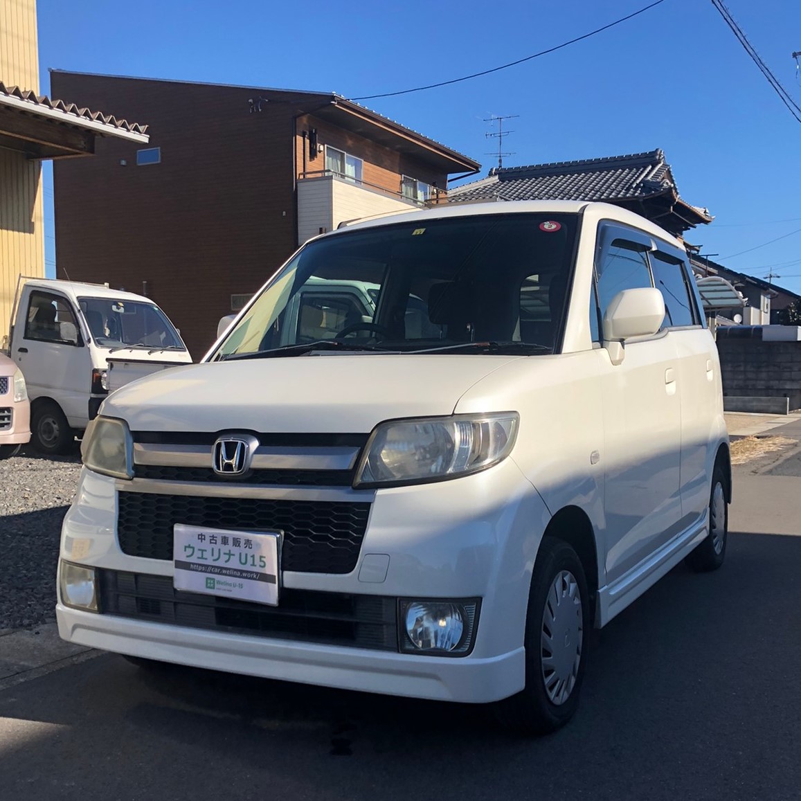 sold】総額6.9万円☆4WD☆ターボ☆平成18年式 ホンダ ゼスト スポーツG