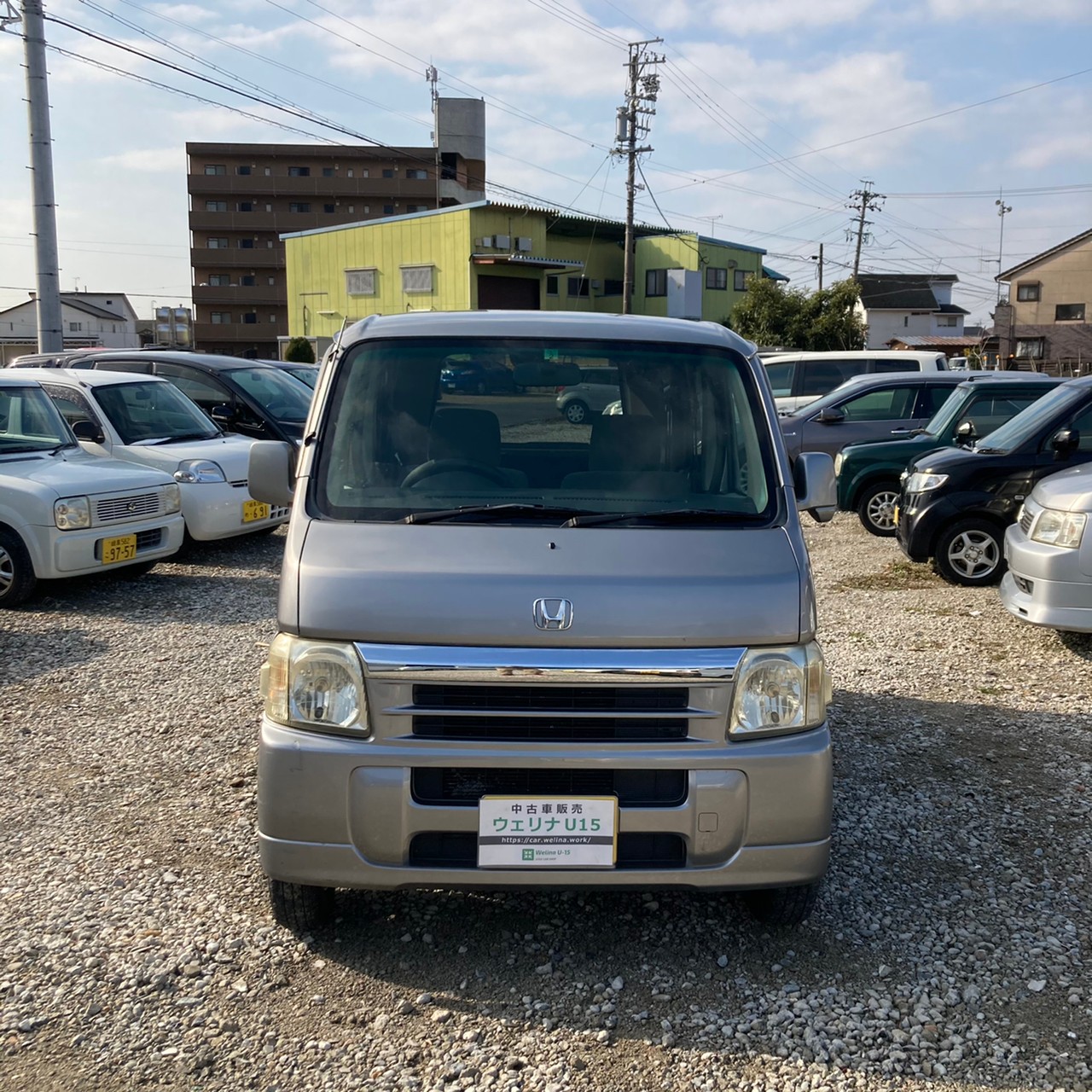 sold】総額18.0万円☆車検R5年2月☆4WD☆Tベル済☆人気の軽箱ワン