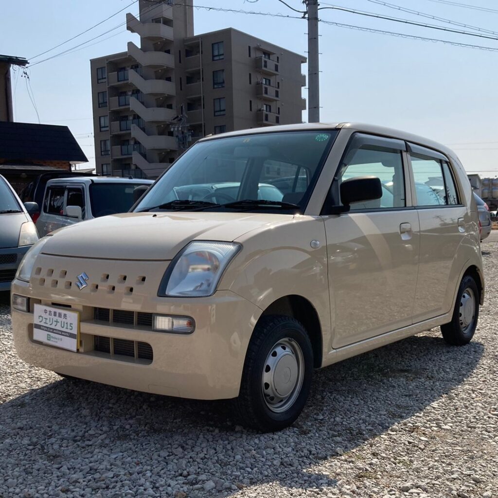 sold】総額8.0万円☆走行4万キロ台☆車検ロング☆平成21年式 スズキ アルト E2(HA24S) 4.3万キロ 車検令和4年3月 クリーム |  岐阜激安中古車ショップ【ウェリナU15】