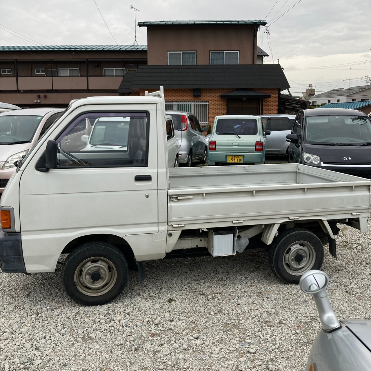 sold】総額9.0万円☆レトロ☆走行4万キロ台？☆荷台マット☆平成5年式