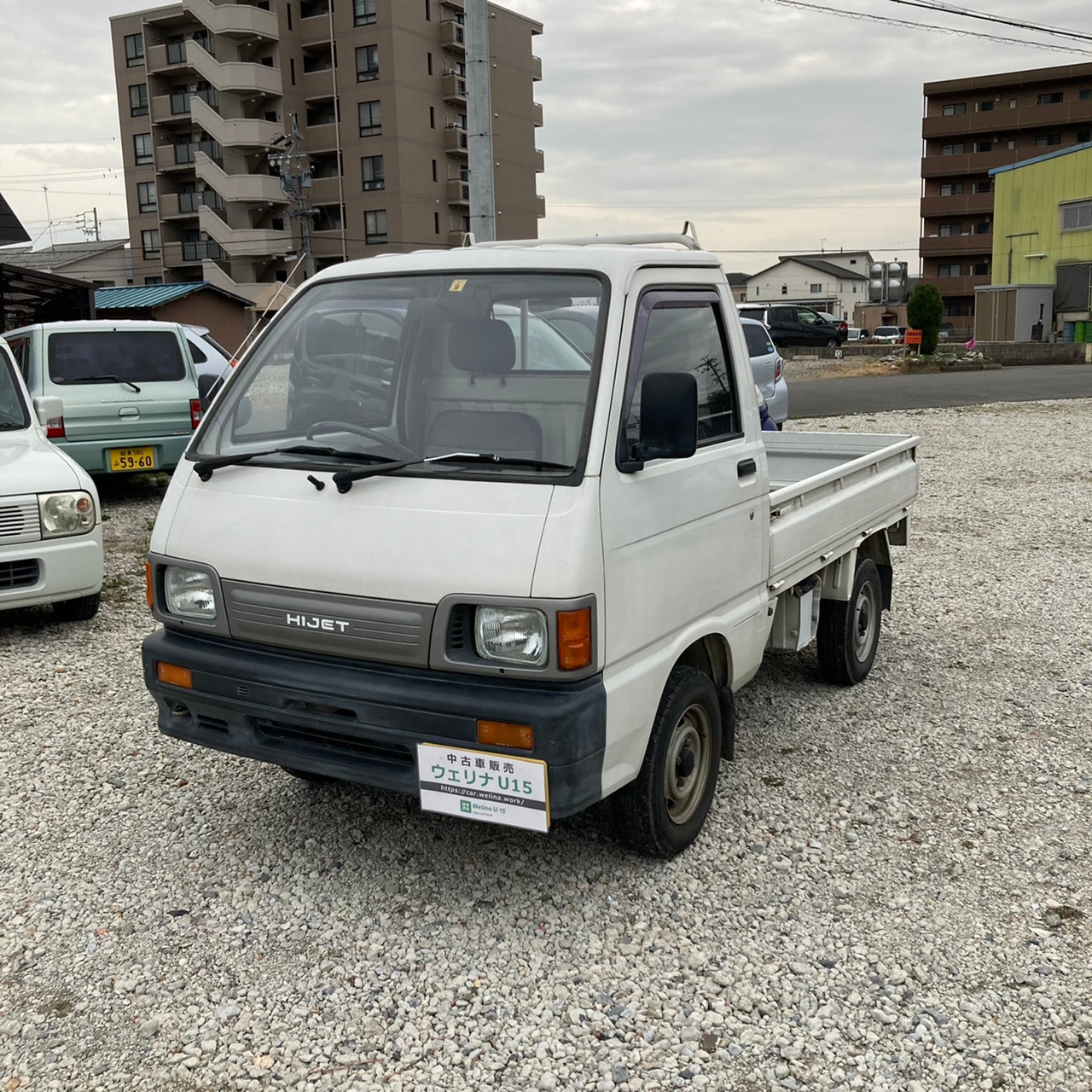 sold】総額9.0万円☆レトロ☆走行4万キロ台？☆荷台マット☆平成5年式