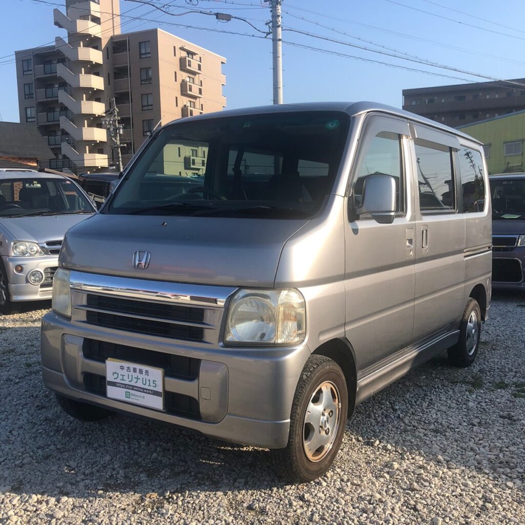 【sold】総額12.0万円☆人気の軽箱☆オートマ☆平成18年式 ホンダ バモス M(HM1) 14.7 万キロ 車検令和4年1月 グレー |  岐阜激安中古車ショップ【ウェリナU15】