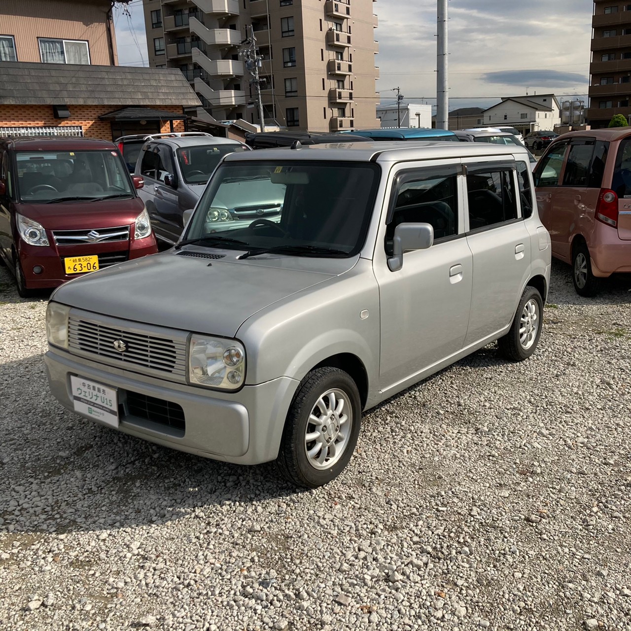 sold】総額7.0万円☆4WD☆ナビ☆ETC☆Tチェーン☆平成16年式 スズキ