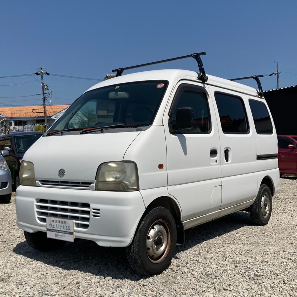 *エブリィバン/ワーゲンバス/DA62V/スズキ sold】総額16.5万円☆人気の軽箱バン☆ハイルーフ☆平成14年式