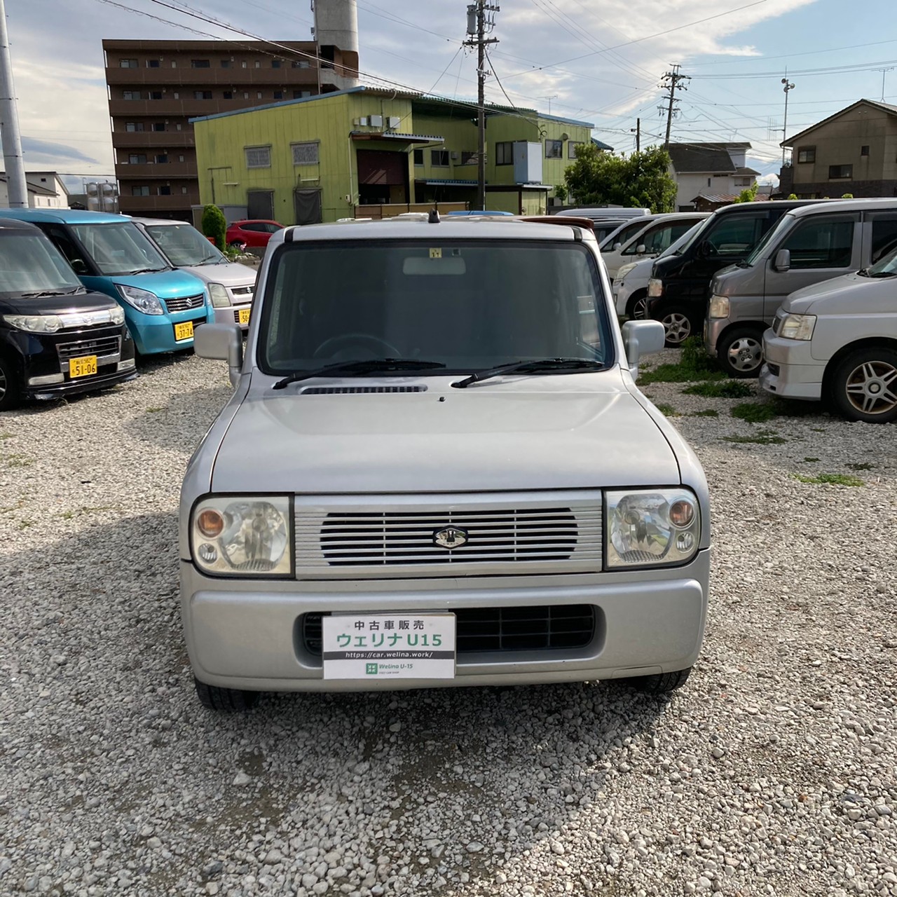 sold】総額7.0万円☆4WD☆ナビ☆ETC☆Tチェーン☆平成16年式 スズキ アルトラパン X 4WD(HE21S) 16.5万キロ 車検令和3年 11月 シルバー | 岐阜激安中古車ショップ【ウェリナU15】