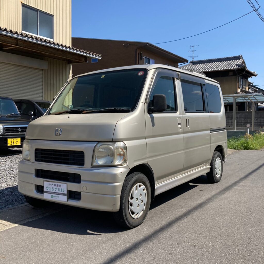 sold】総額12.0万円☆走行6万キロ台☆人気の軽箱☆平成12年式 ホンダ