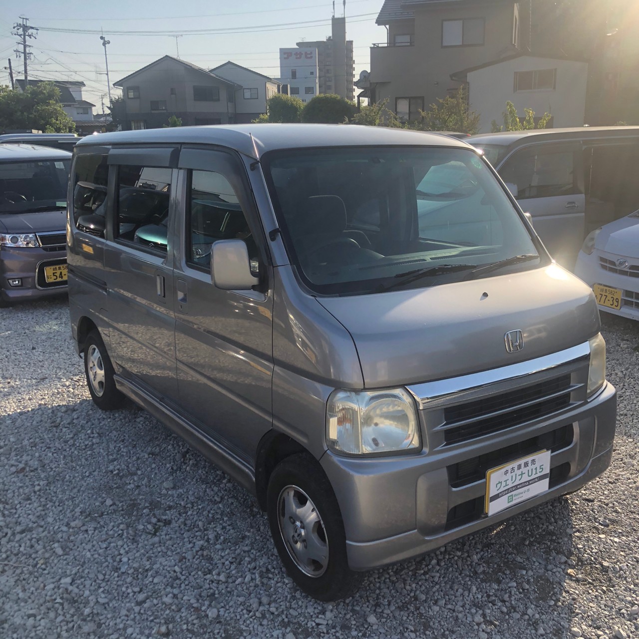 sold】総額12.0万円☆人気の軽箱☆オートマ☆平成18年式 ホンダ バモス