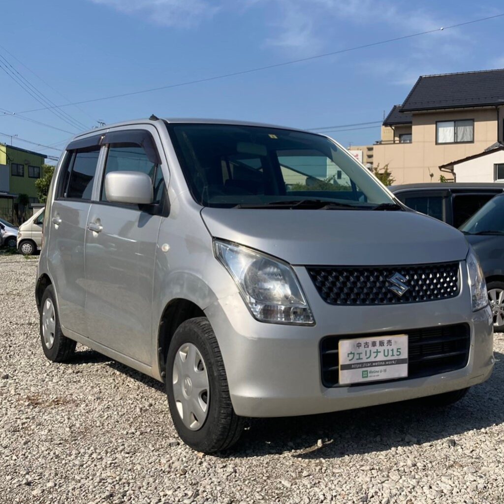 【sold】総額9.9万円 車検R4年6月 Tチェーン 平成21年式 スズキ ワゴンR FX(MH23S) 12.8万キロ 車検令和4年6月 シルバー  | 岐阜激安中古車ショップ【ウェリナU15】