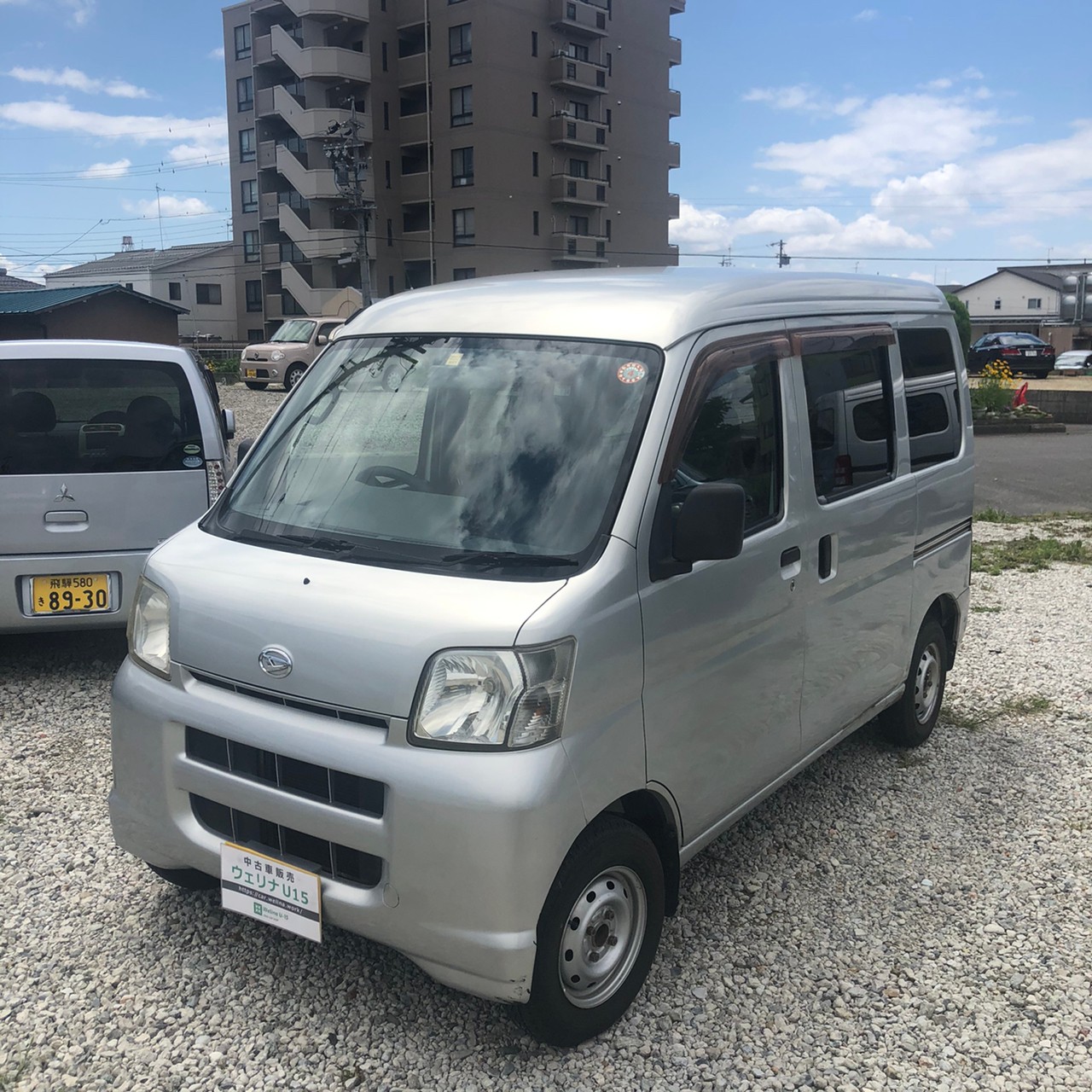 sold】総額15.0万円☆車検R5年3月☆Tベル済☆人気の軽箱バン☆平成19年