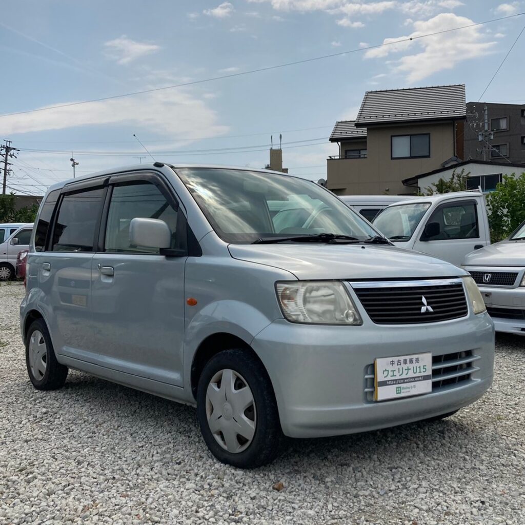 sold】総額5.5万円☆格安車両☆平成18年式 三菱 ekワゴン M(H81W) 12.5万キロ 車検令和3年12月 ライトブルー |  岐阜激安中古車ショップ【ウェリナU15】