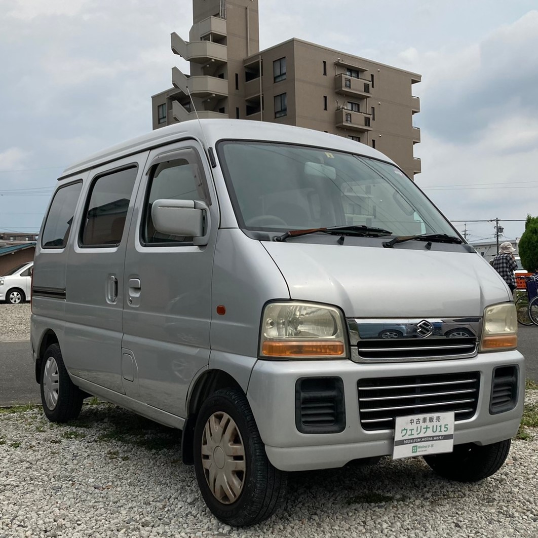 スズキ　エブリー９万km‼️車検あり‼️