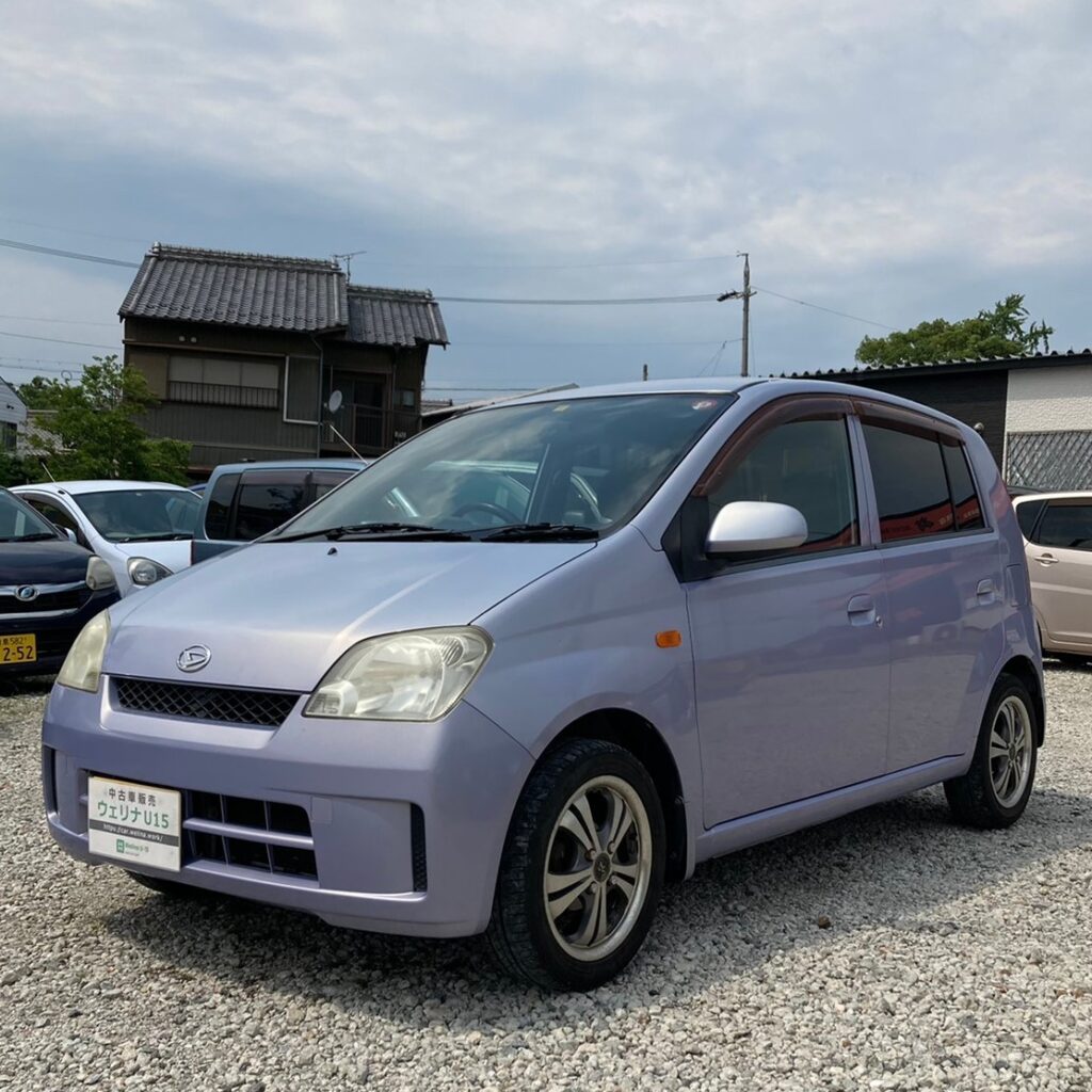 【sold】総額3.5万円 格安車両 Tベル済 ETC 平成16年式 ダイハツ ミラ L(L250S) 11.4万キロ 車検令和3年7月 パープル |  岐阜激安中古車ショップ【ウェリナU15】