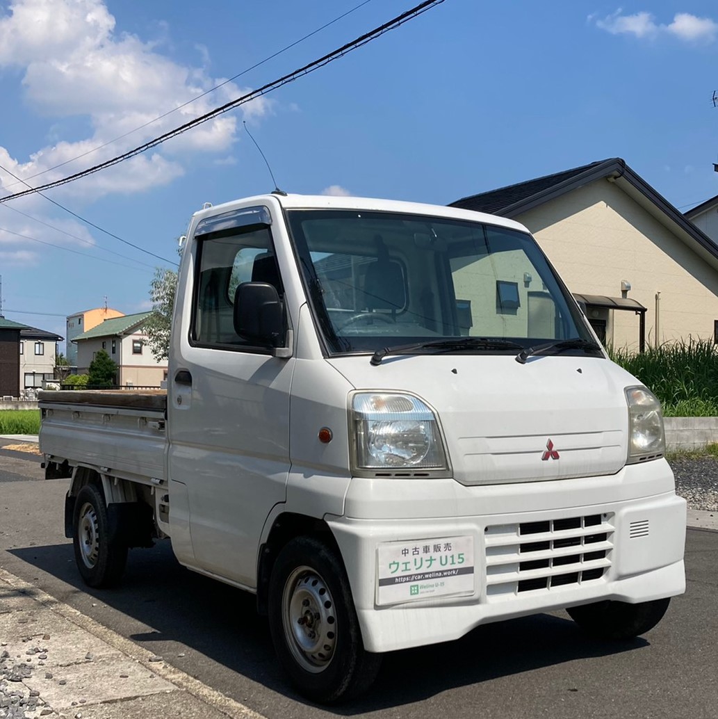 sold】総額15.0万円☆車検R5年8月☆Tベルト済☆エアコン付軽トラ☆平成