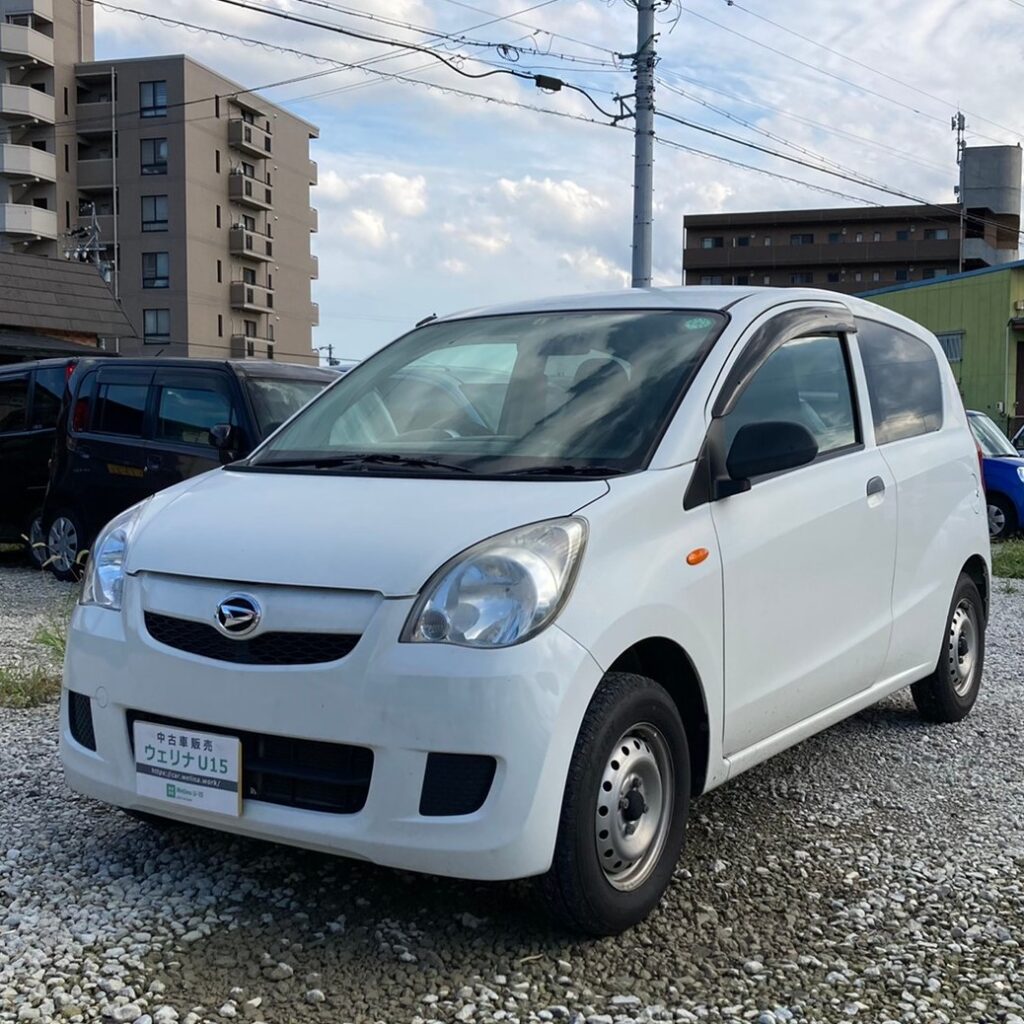 美車程度良　5.2万キロ　ダイハツミラL275S 中古車　実働　ETCドラレコ sold】総額8.5万円☆ドラレコ☆ETC☆貨物登録☆平成24年式 ダイハツ