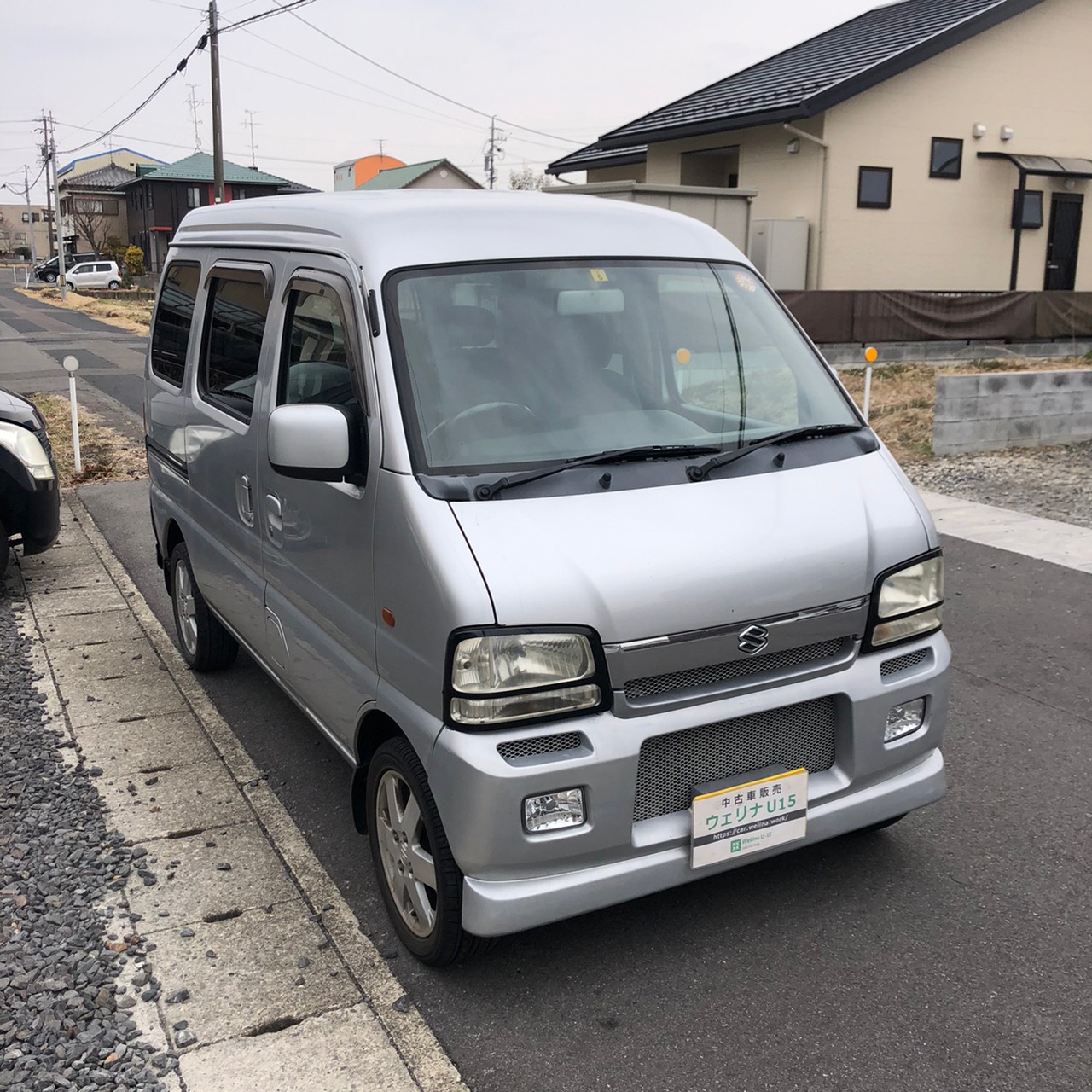 sold】総額13.5万円☆車検R5年5月☆人気のオートマ軽箱☆ターボ☆平成14年式 スズキ エブリィ ジョイポップターボ(DA62W)5ナンバー  11.8万キロ 車検令和5年5月 シルバー | 岐阜激安中古車ショップ【ウェリナU15】