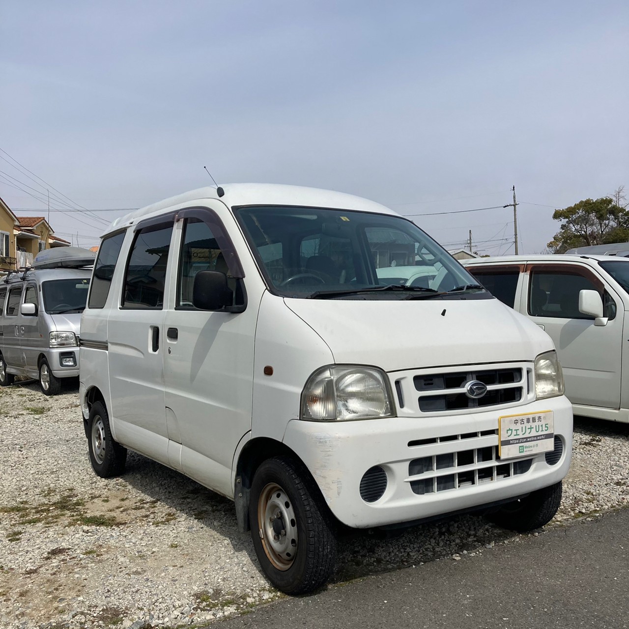 sold】総額14.0万円☆車検R6年2月☆人気のオートマ軽箱バン☆集中ロック☆平成12年式 ダイハツ ハイゼット カーゴDXハイルーフ(S200V)  16.7万キロ 車検令和6年2月 ホワイト | 岐阜激安中古車ショップ【ウェリナU15】