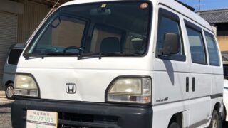 検査5年6月まで　軽箱バン　ホンダアクティバン　4WD 5速マニュアル 扱いやすく、燃料経済性に優れた5速タイプの「ホンダ アクティ4WD」を