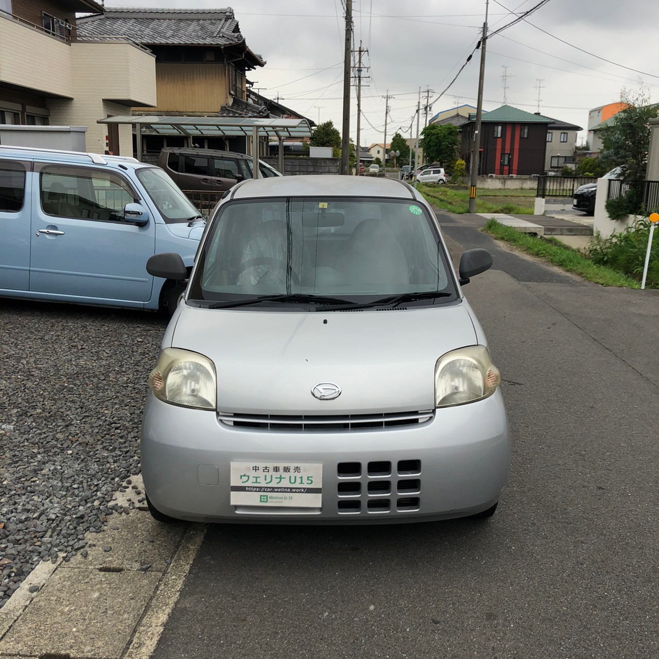 sold】総額8.0万円☆希少な5速MTエッセ☆ベース車両等に☆平成19年式 ダイハツ エッセ ECO (L235S) 17.7万キロ 車検なし  シルバー | 岐阜激安中古車ショップ【ウェリナU15】