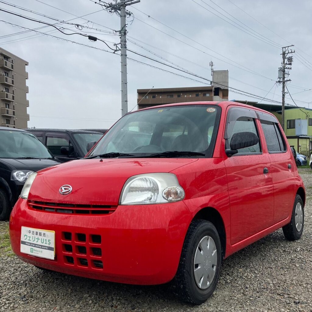 sold】総額9.9万円☆車検R5年3月☆走行9万キロ台☆ETC☆平成22年式 ダイハツ エッセ Xスペシャル(L235S) 9.2万キロ 車検令和5年3月  レッド | 岐阜激安中古車ショップ【ウェリナU15】