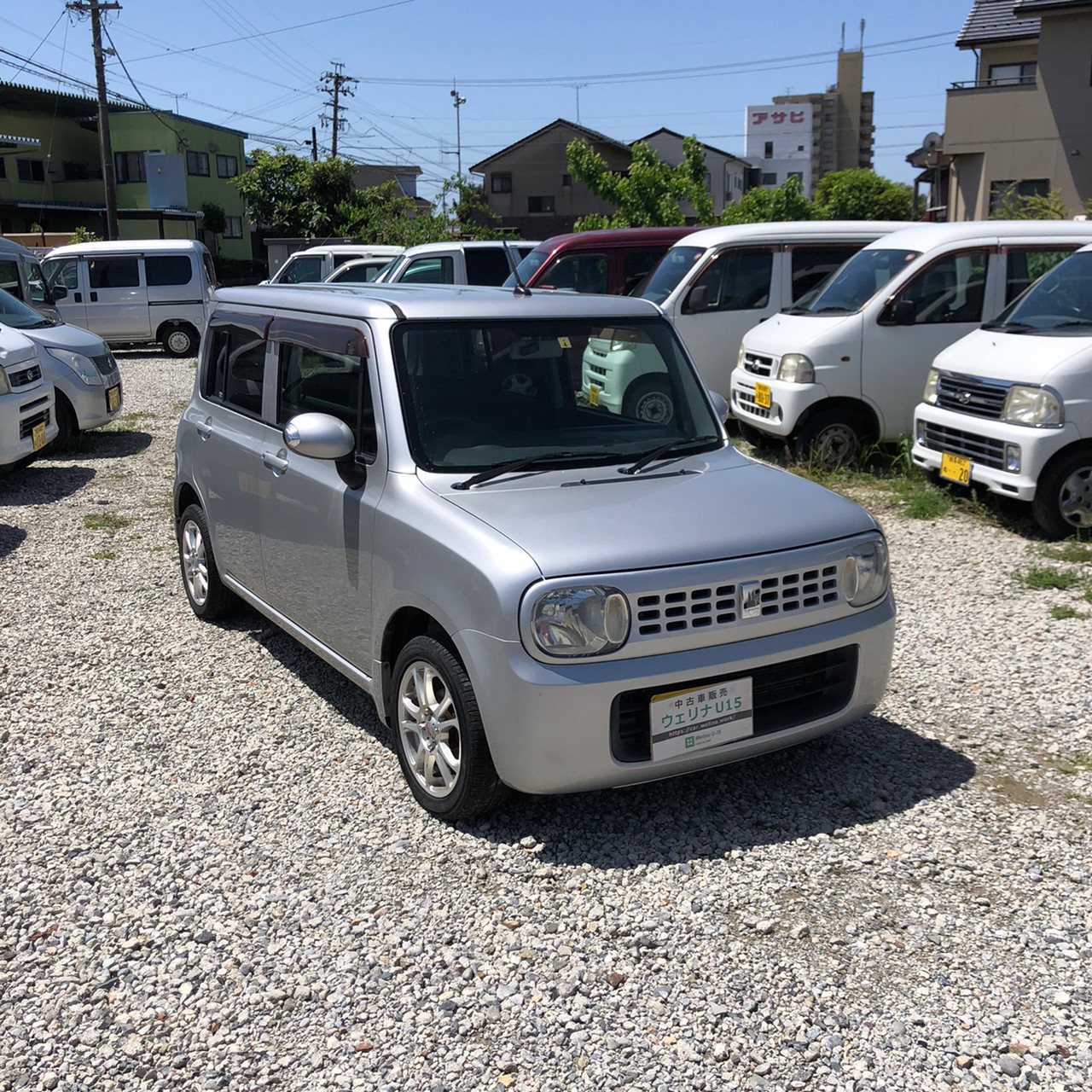 Sold 総額18 0万円 車検r6年5月 走行9万キロ台 スマキーpスタート 平成21年式 スズキ アルトラパン X He22s 9 6万キロ 車検令和6年5月 シルバー 岐阜激安中古車ショップ ウェリナu15