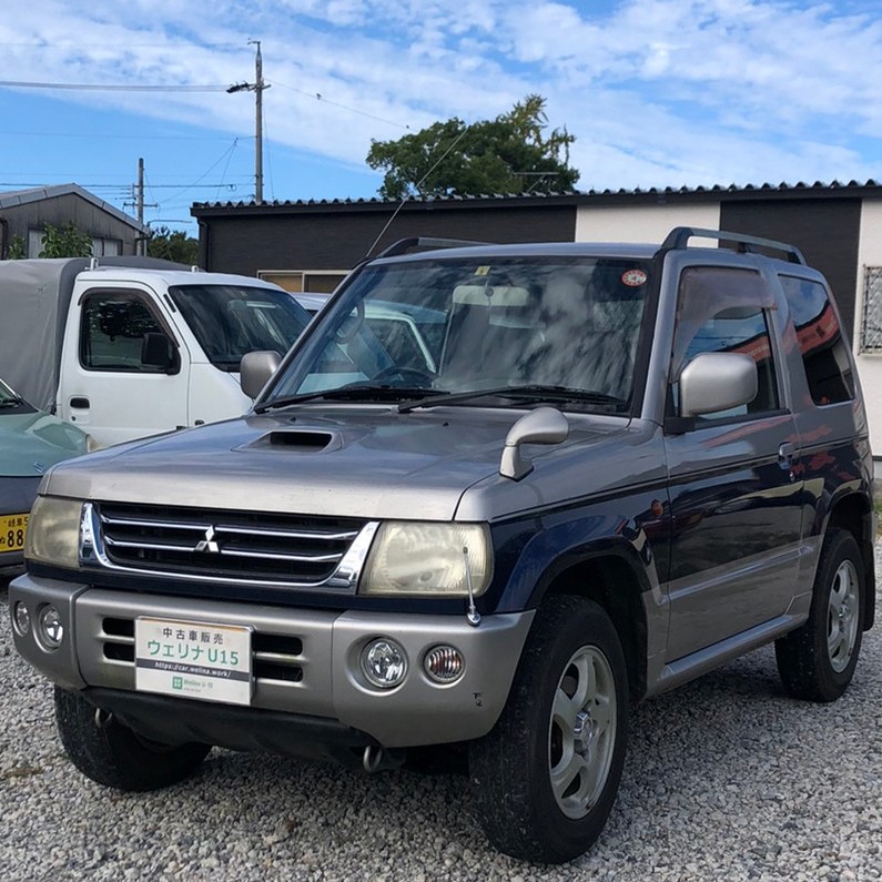 sold】総額17.0万円☆車検R5年3月☆4WDターボ☆走行少な目☆キーレス