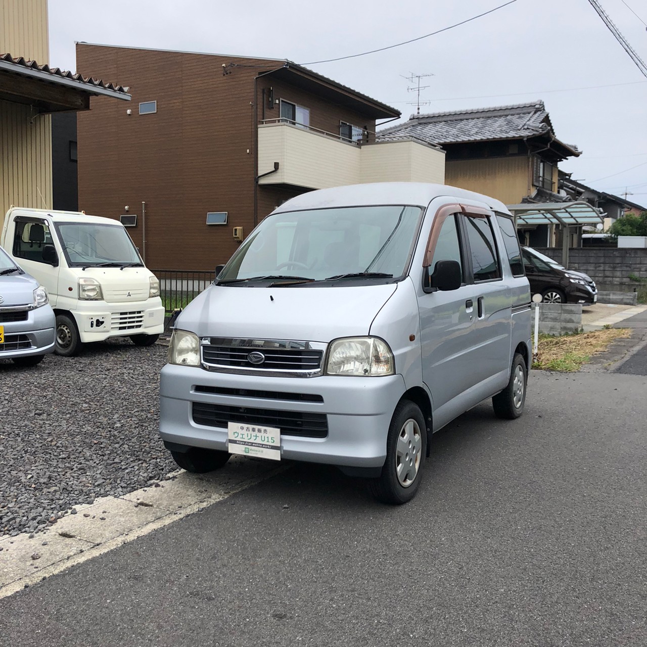 sold】総額15.0万円☆車検R6年10月☆車いすスローパー☆福祉車両☆ダイハツ アトレーワゴン スローパー(S220G改) 12.9万キロ  平成16年式 シルバー | 岐阜激安中古車ショップ【ウェリナU15】