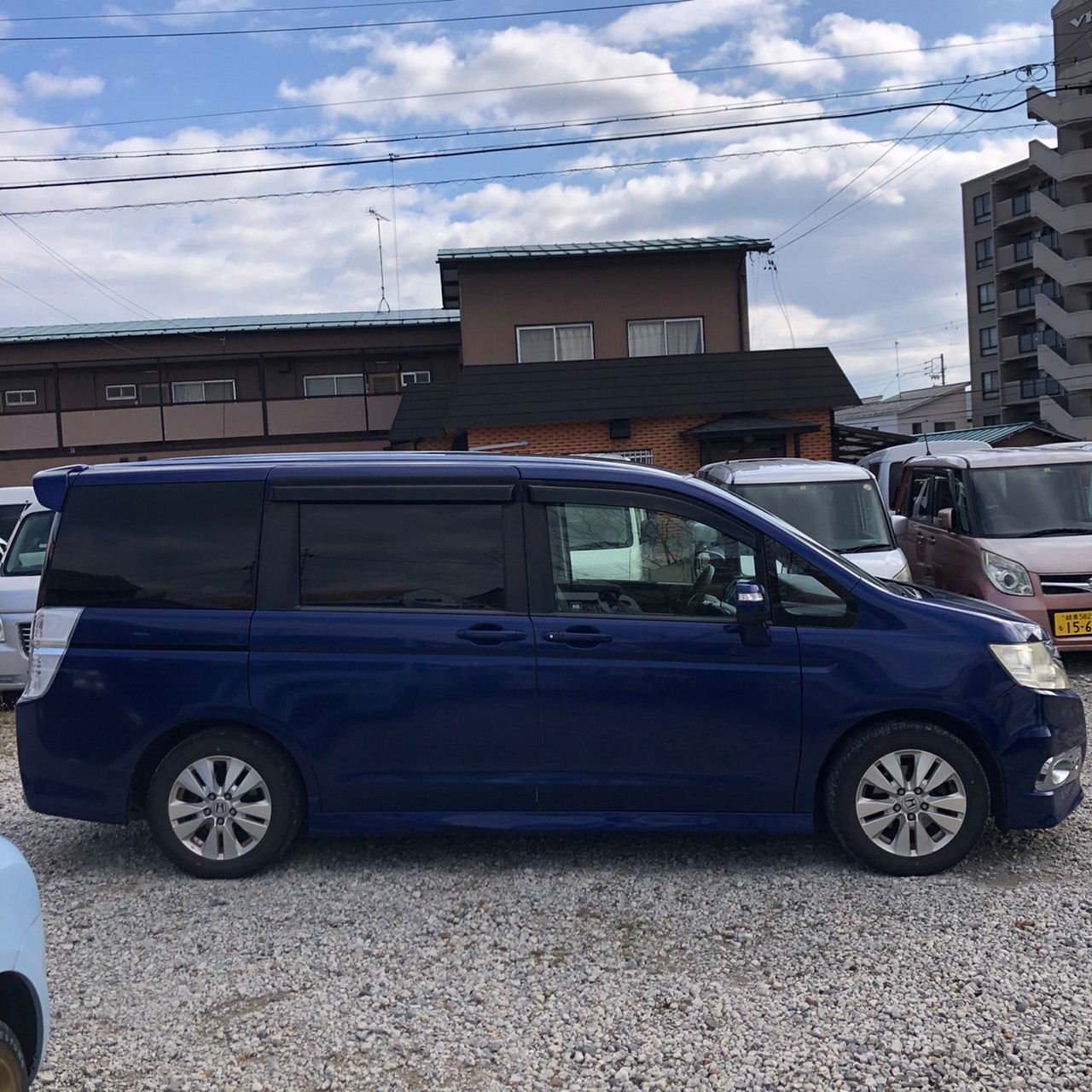 sold】総額29.9万円☆車検R5年6月☆BTナビTV☆Bカメラ☆Pスラ☆オートライト☆記録簿☆ホンダ ステップワゴンスパーダ  S(RK5)2000cc 14.2万キロ 平成22年式 ブルー | 岐阜激安中古車ショップ【ウェリナU15】