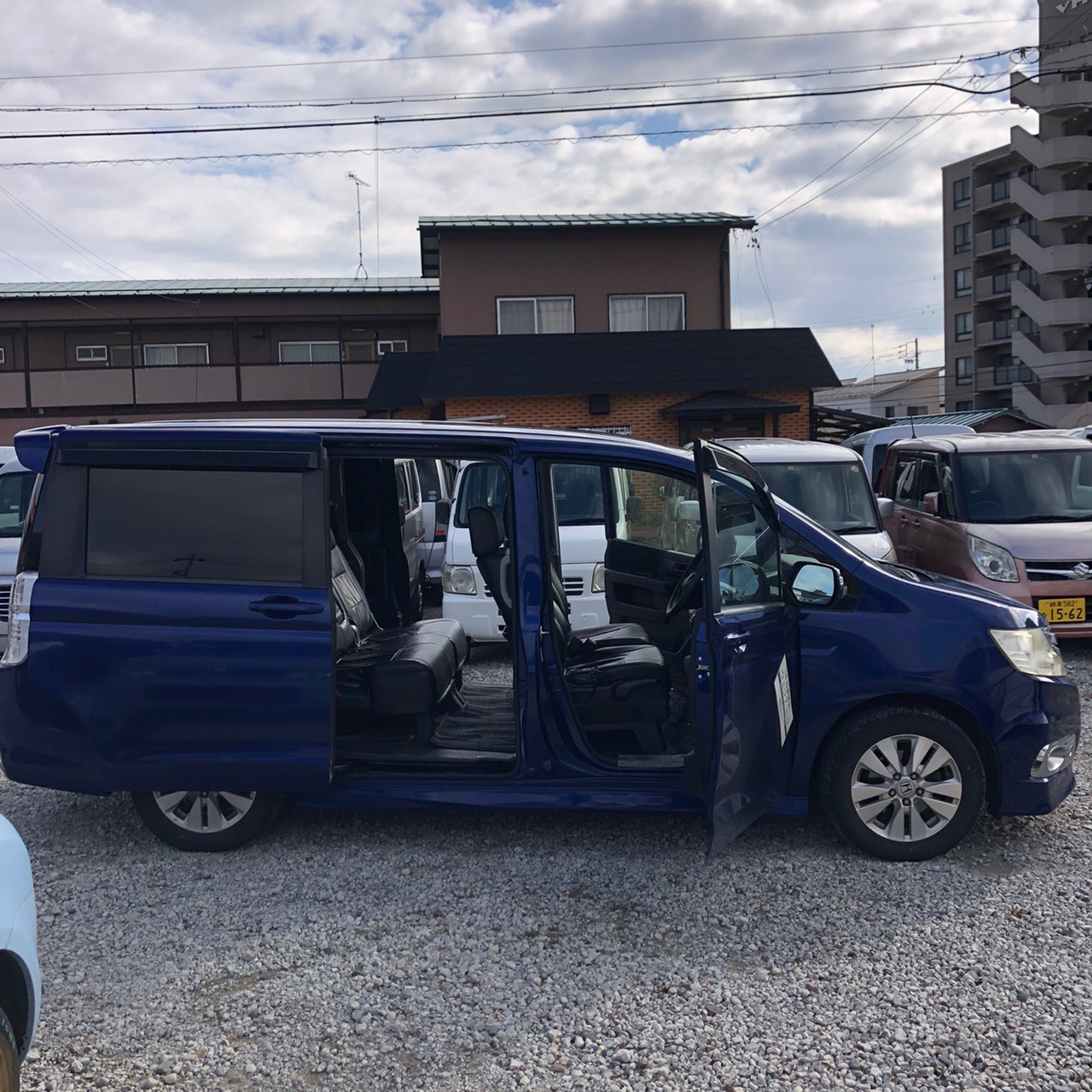 sold】総額29.9万円☆車検R5年6月☆BTナビTV☆Bカメラ☆Pスラ☆オートライト☆記録簿☆ホンダ ステップワゴンスパーダ  S(RK5)2000cc 14.2万キロ 平成22年式 ブルー | 岐阜激安中古車ショップ【ウェリナU15】