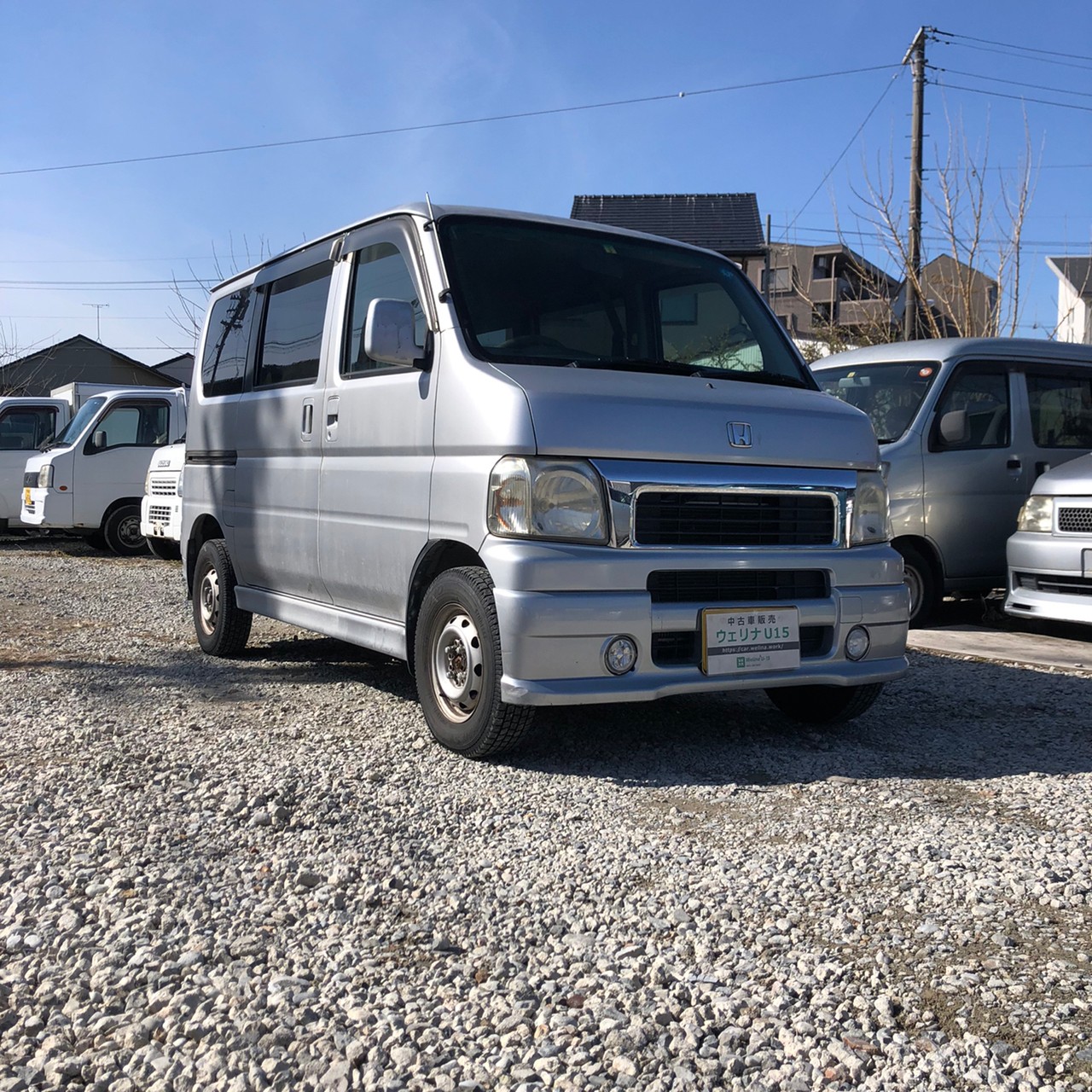 sold】総額12.0万円☆車検R6年3月☆4WDマニュアル車☆車内フラット広々