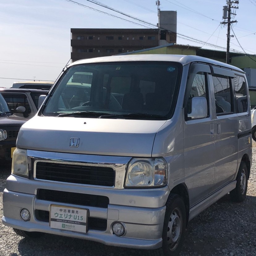 sold】総額12.0万円☆車検R6年3月☆4WDマニュアル車☆車内フラット広々