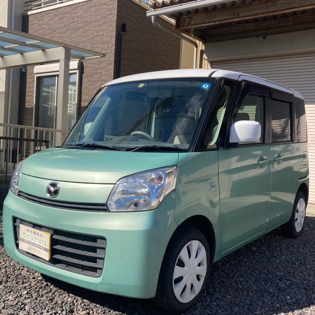 sold】総額18.5万円☆車検R6年6月☆4WD☆ナビTV☆Pスラ☆シートヒーター☆ETC☆マツダ フレアワゴン XS 4WD(MM32S)  16.5万キロ 平成25年式 Lグリーン | 岐阜激安中古車ショップ【ウェリナU15】