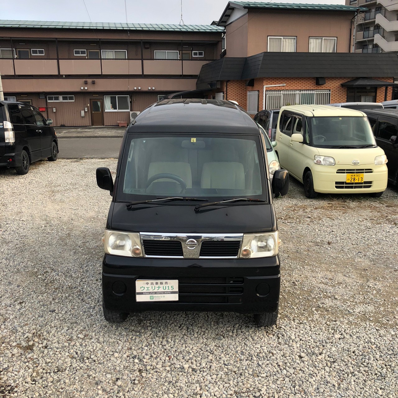 sold】総額13.5万円☆車検R5年5月☆BTナビ☆フラットAT軽箱☆Tベル済☆日産 クリッパーリオ E(U71W) 14.4万キロ 平成20年式  ブラック | 岐阜激安中古車ショップ【ウェリナU15】