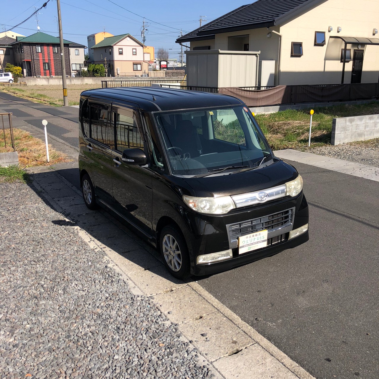 ダイハツ タント L375S 車検5年10月