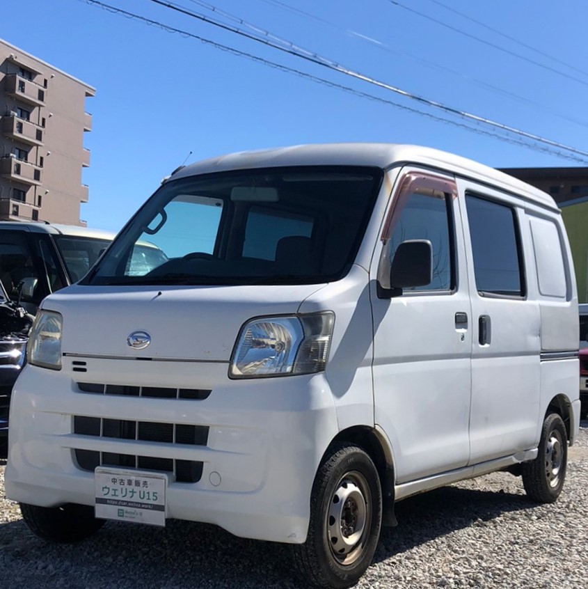 sold】総額19.9万円☆車検R7年4月☆Tチェーン☆車内フラットAT軽箱バン