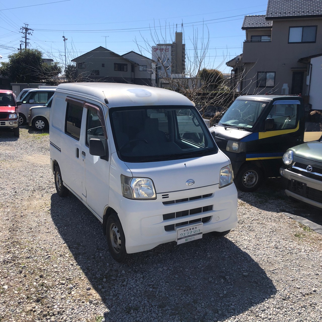 sold】総額19.9万円☆車検R7年4月☆Tチェーン☆車内フラットAT軽箱バン