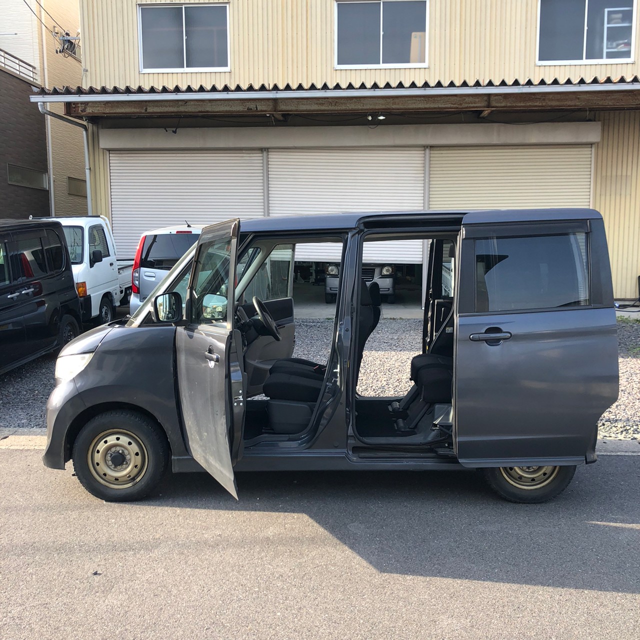 sold】総額15.0万円☆車検R7年4月☆走行10万キロ台☆Pスラ☆スマキーPスタート☆スズキ パレット SW XS(MK21S) 10.6万キロ  平成22年式 グレー | 岐阜激安中古車ショップ【ウェリナU15】