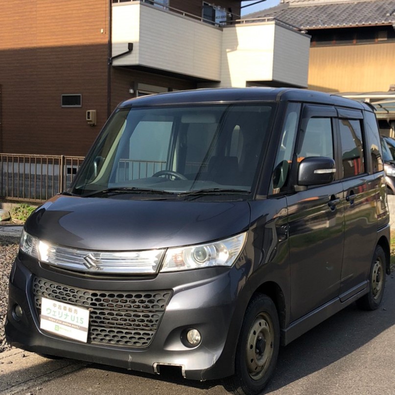 sold】総額15.0万円☆車検R7年4月☆走行10万キロ台☆Pスラ☆スマキーPスタート☆スズキ パレット SW XS(MK21S) 10.6万キロ  平成22年式 グレー | 岐阜激安中古車ショップ【ウェリナU15】