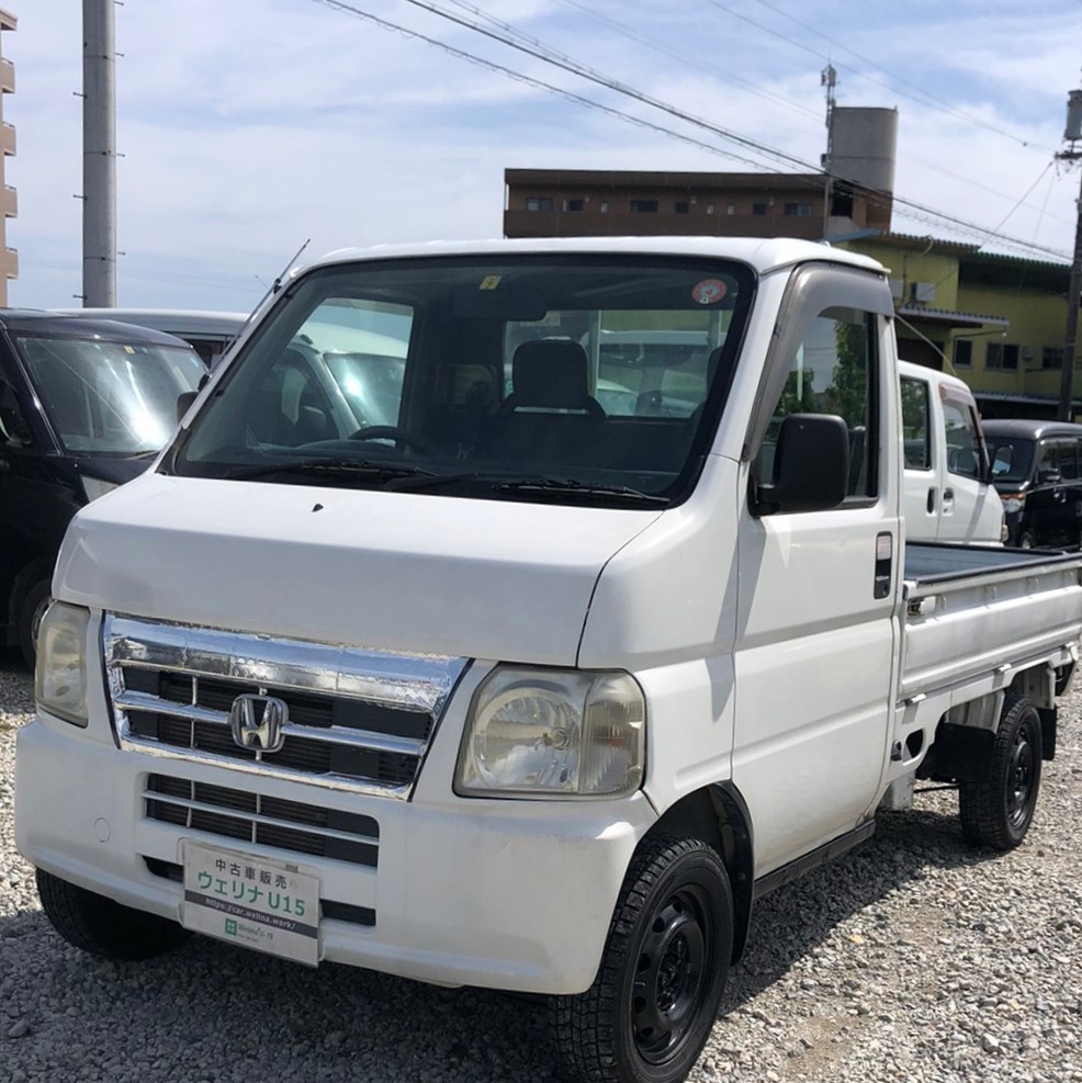 sold】総額5.0万円☆訳アリ格安☆エアコン&パワステ付き軽トラ☆ホンダ