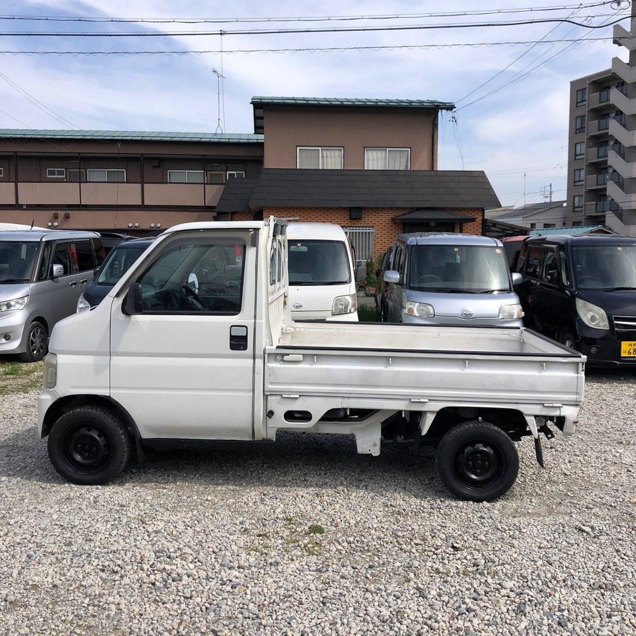 sold】総額5.0万円☆訳アリ格安☆エアコン&パワステ付き軽トラ☆ホンダ