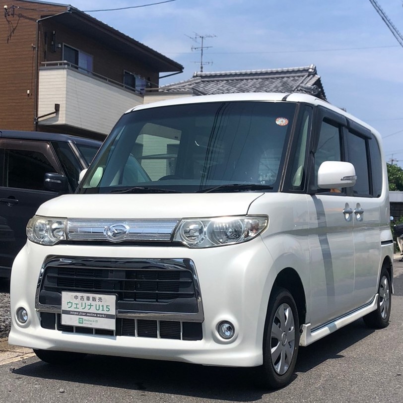 sold】総額6.0万円☆後期カスタム☆訳アリ格安現状車☆Pスラ☆ダイハツ ...