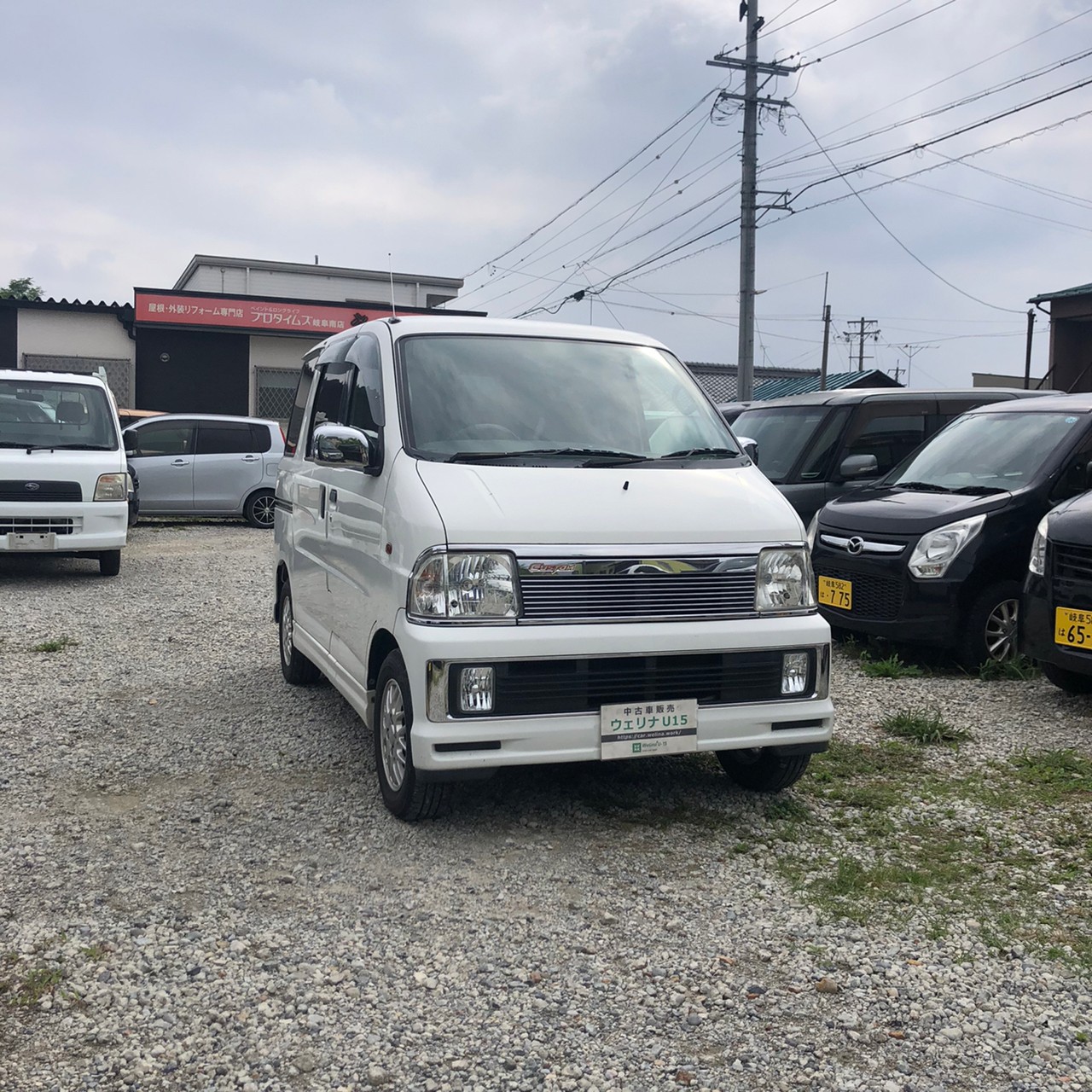 sold】総額16.5万円☆車検R7年7月☆4WDターボ☆走行10万台☆車内