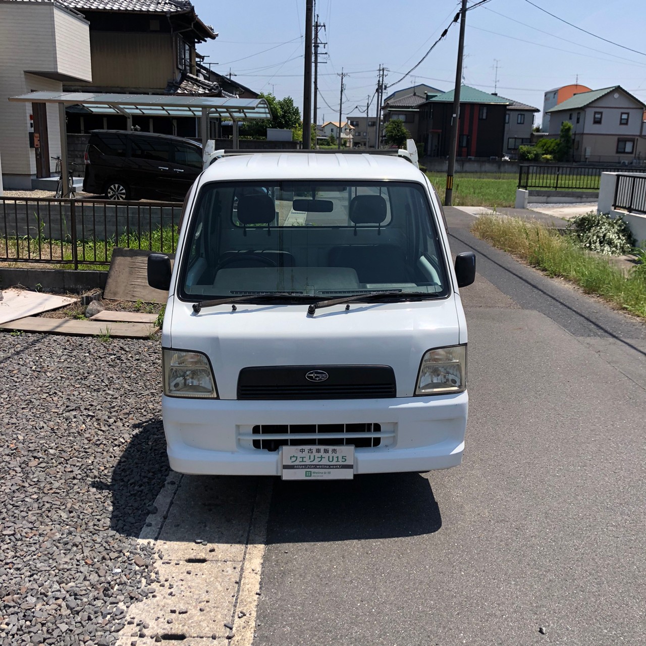 sold】総額16.5万円☆車検R7年7月☆4WD☆エアコン&パワステ付軽トラ