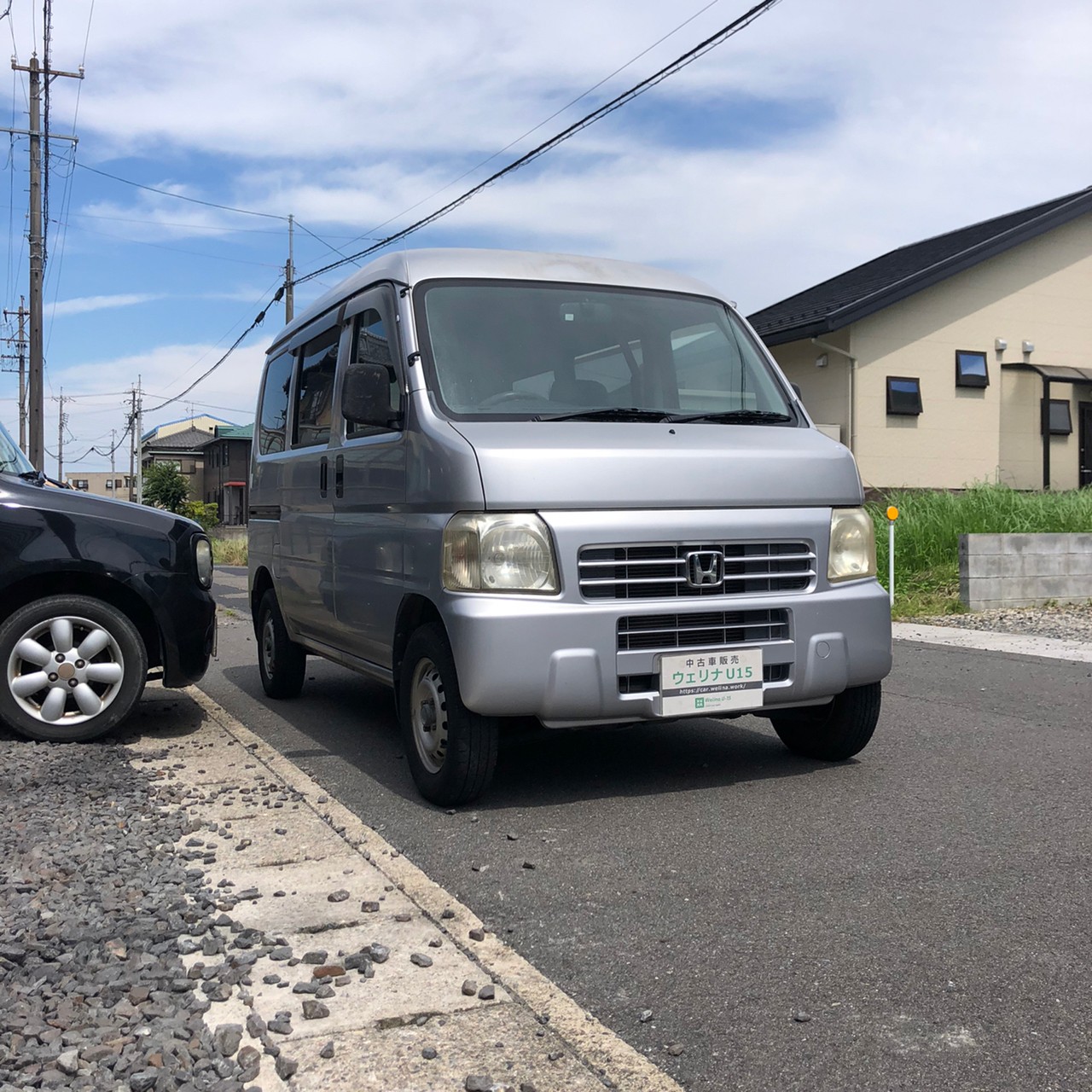 sold】総額11.0万円☆車検R6年3月☆格安AT軽箱バン☆フラット最大積載量350kg☆ホンダ アクティバン (HH5) 17.9万キロ 平成15年式  シルバー | 岐阜激安中古車ショップ【ウェリナU15】