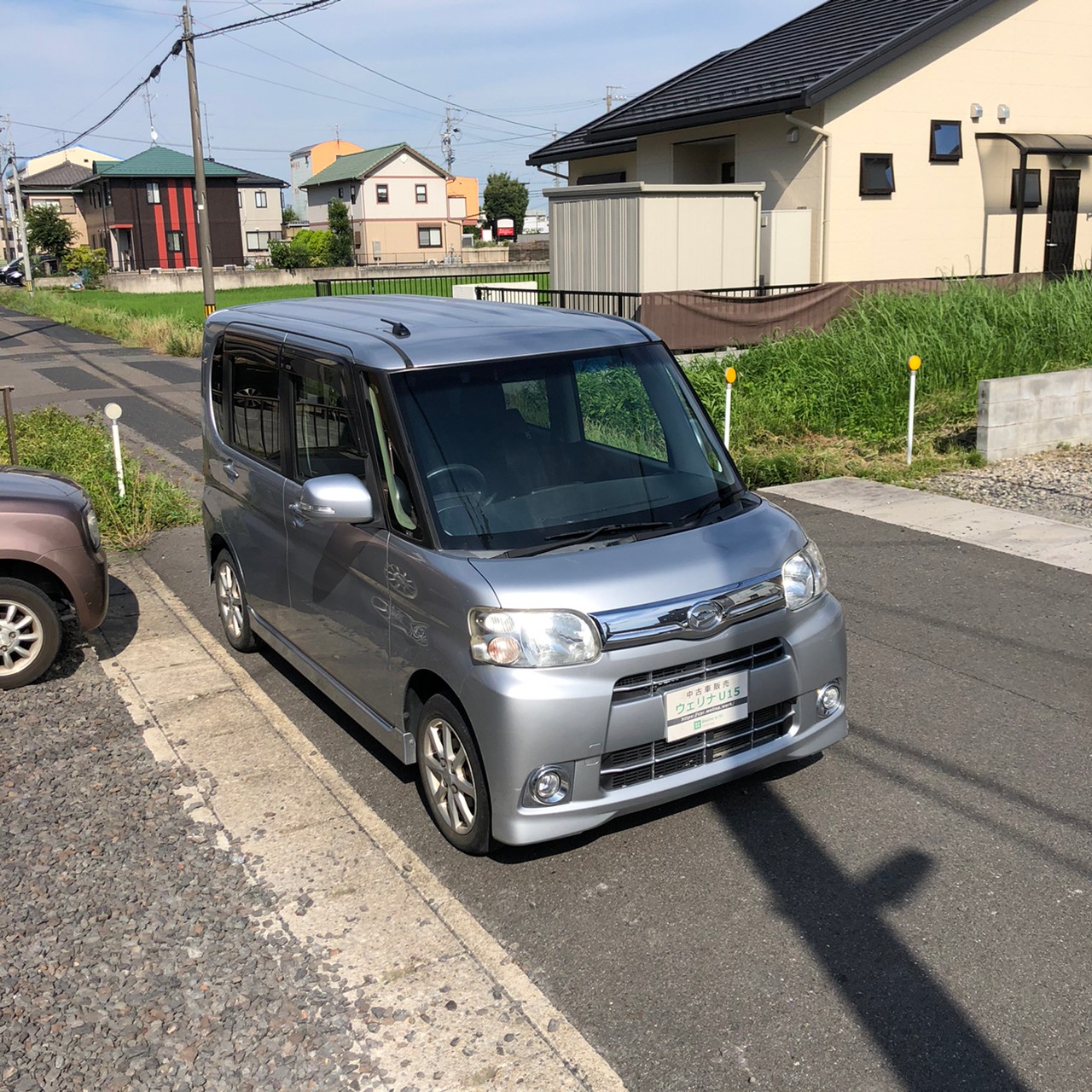 sold】総額16.5万円☆車検R7年8月☆Pスラ☆ナビTV☆Aストップ☆スマキー☆ダイハツ タント Gスペシャル(L375S) 15.7万キロ  平成25年式 シルバー | 岐阜激安中古車ショップ【ウェリナU15】