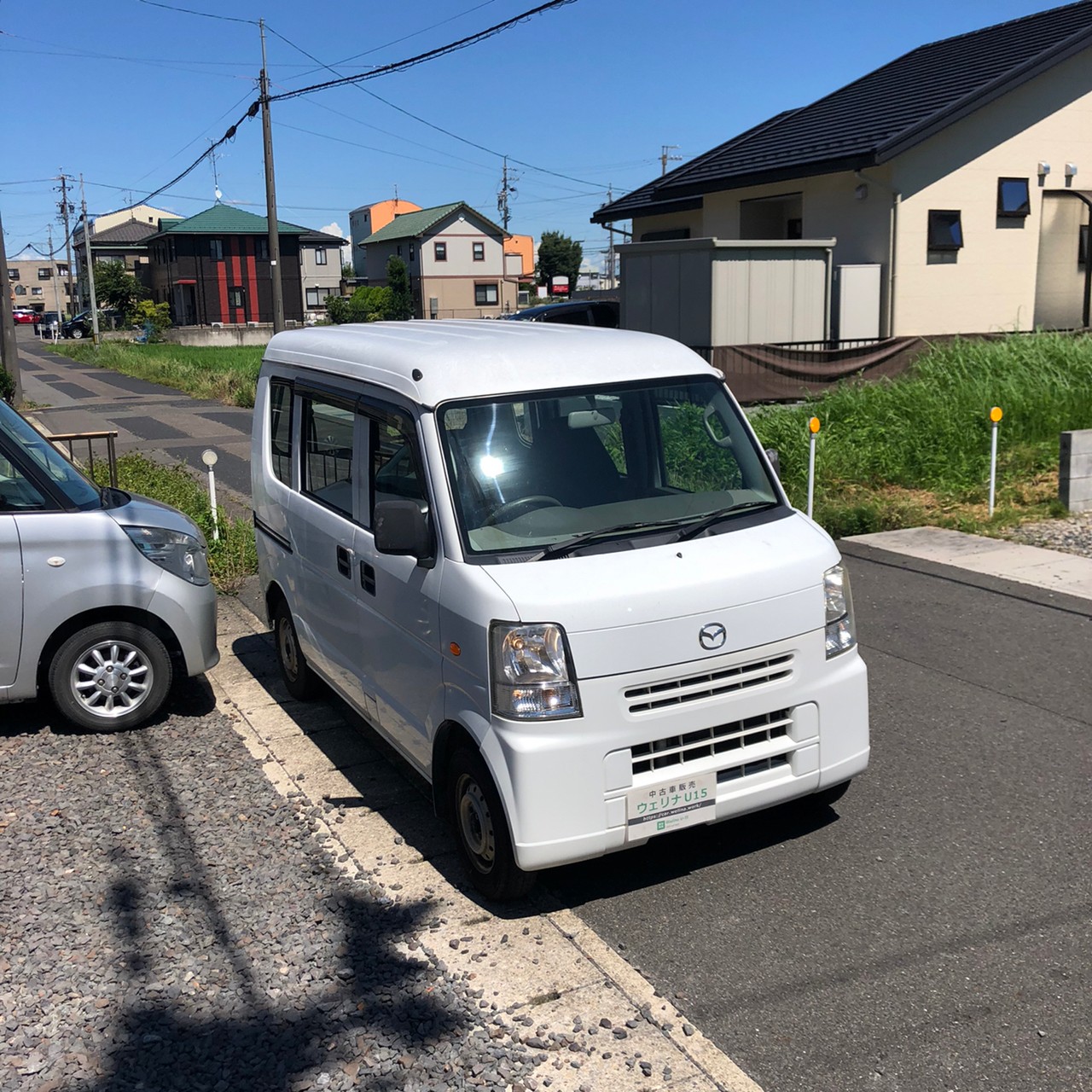 sold】総額19.9万円☆車検R7年8月☆エブリィOEM☆車内フラットAT軽箱バン☆最大積載量350kg☆マツダ スクラムバン PA(DG64V)  14.7万キロ 平成23年式 ホワイト | 岐阜激安中古車ショップ【ウェリナU15】